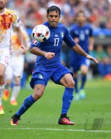 Fussball Europameisterschaft Achtelfinale 2016: Italien - Spanien