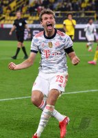 Fussball Supercup 21/22: Borussia Dortmund - FC Bayern Muenchen