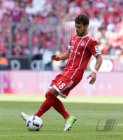 Fussball 1. Bundesliga Saison 16/17: FC Bayern Muenchen - SC Freiburg