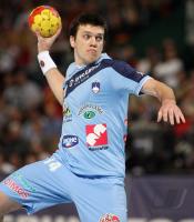 Handball-WM: Slowenien, RUTENKA am Ball