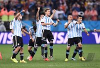 FUSSBALL WM 2014, HALBFINALE: Niederlande - Argentinien