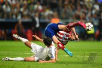 Fussball Champions League Finale 2014: Real Madrid - Atletico Madrid