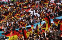 Fussball International Europameisterschaft 2021: England - Deutschland