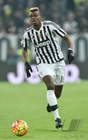 FUSSBALL SERIE A 2015/2016: Paul Pogba (Juventus Turin)