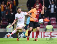 Fussball CHL 15/16 Gruppenphase: Galatasaray Istanbul - Benfica Lissabon