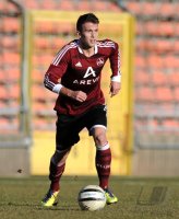 Fussball Regionalliga Sued 2011/2012: Nicolas Esparza (1. FC Nuernberg)