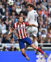 Fussball Champions League Finale 2014: Real Madrid - Atletico Madrid