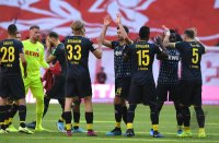 Fussball 1. Bundesliga Saison 19/20: FC Bayern Muenchen - 1. FC Koeln