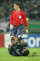 Fussball, Champions League: Bremen - Chelsea