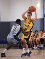 Basketball 2. Bundesliga 21/22 Testspiel: Tigers Tuebingen - HAKRO Merlins Crailsheim