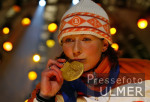 Olympische Winterspiele 2002 Siegerehrung Eisschnell-Lauf