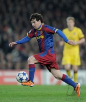 Fussball CHL  Saison 2010/2011:   Lionel Messi (Barca)