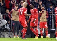 Fussball International CHL 22/23: Inter Mailand - FC Bayern Muenchen