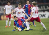 Fussball Europa League Saison 2013/2014: FC Basel - Red Bull Salzburg