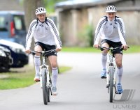 FUSSBALL INTERNATIONAL EURO 2012:  Training der Deutschen Nationalmannschaft