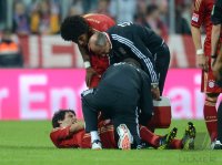 Fussball 1. Bundesliga, Saison 2012/2013:  FC Bayern Muenchen - VFL Wolfsburg