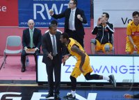 Basketball 1. Bundesliga 15/16 Hauptrunde: Walter Tigers Tuebingen - Mitteldeutscher BC