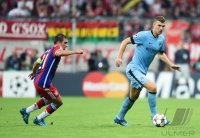 Fussball CHL  Saison 2014/2015: FC Bayern Muenchen - Manchester City