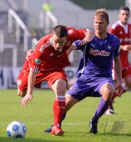 Fussball 3. Bundesliga:  FC Bayern Muenchen II - Erzgebierge Aue