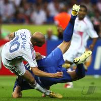 Fussball WM Finale ITA-FRA 2006