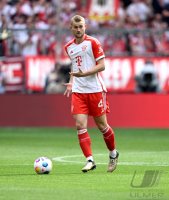 Fussball 1. Bundesliga 23/24: FC Bayern Muenchen - 1.FC Koeln