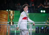 Fussball DFB Pokal Finale  2025/2026 in BerlinFC Bayern Muenchen - VfB Stuttgart    23.05.2026