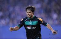 Fussball UEFA Cup Halbfinale  08/09  Hamburger SV - Werder Bremen