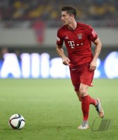 Fussball; Audi Football Summit Shanghai 2015: FC Bayern Muenchen - Inter Mailand