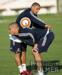 Fussball Trainingslager Real Madrid - Ronaldo-Roberto Carlos