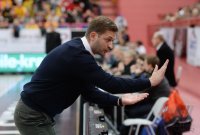 Basketball 1. Bundesliga 15/16 Hauptrunde: Walter Tigers Tuebingen - s.Oliver Baskets