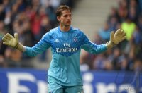 Fussball, 1. Bundesliga  Saison 2014/2015: Hamburger SV - FC Augsburg