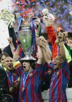 Fussball International: Champions League Finale, Jubel Barcelona