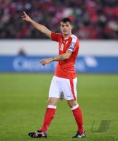 Fussball International WM Qualifikation 2018: Schweiz - Faeroeer Inseln