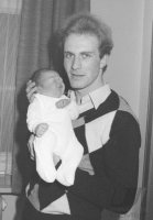 Fussball Rummenigge mit Sohn Andr&Atilde;&copy;