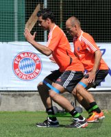 Fussball 1. Bundesliga :  Trainingslager des FC Bayern Muenchen