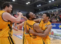 Basketball 1. Bundesliga 2012/2013:  Walter Tigers Tuebingen -Artland Dragons