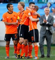 FUSSBALL WM 2010,  VORRUNDE:  Holland - Japan