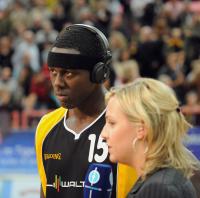 Basketball  1. Bundesliga 2008/2009   Tuebingen -  Koeln