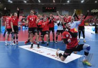 1. Volleyball Bundesliga , TV Rottenburg - TV Ingersoll Buehl