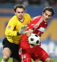 Fussball 1. Bundesliga: Hansa Rostock - FC Bayern Muenchen