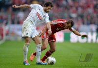 Fussball  1. Bundesliga  13/14: FC Bayern Muenchen - SC Freiburg