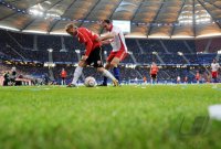 Fussball: 1. Bundesliga Saison 2010/2011: Hamburg - Mainz