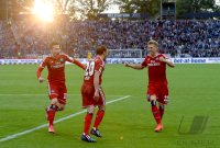 Fussball, 1. Bundesliga  Saison 2014/2015 Relegation: Karlsruher SC - Hamburger SV