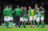 Fussball: Champions League Play-Offs 1011: SV Werder Bremen - Sampdoria Genua