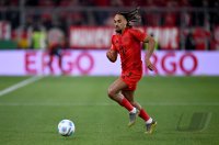 Fussball DFB Pokal Achtelfinale 24/25: FC Bayern Muenchen - Bayer 04 Leverkusen