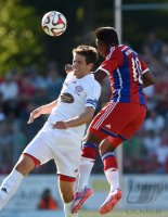 FUSSBALL 1. Bundesliga 14/15 Testspiel: Red Baroons Dietmannsried  - FC Bayern Muenchen