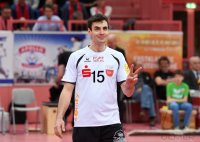 Volleyball 1. Bundesliga  Saison 15/16 Pre Playoffs:  TV Rottenburg - TSV Herrsching