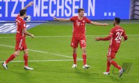 Fussball Supercup Finale 20/21: FC Bayern Muenchen - Borussia Dortmund