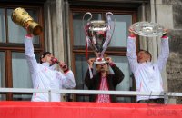 Fussball Champions Party 2013: FC Bayern Muenchen gewinnt das Triple