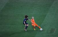 FUSSBALL WM 2010  FINALE:  Holland - Spanien
